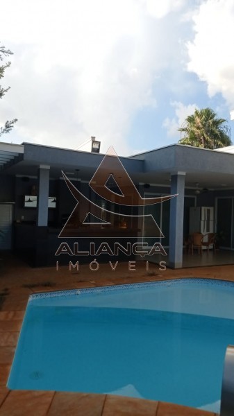 Aliança Imóveis - Imobiliária em Ribeirão Preto - SP - Casa Condomínio - Guaporé - Ribeirão Preto