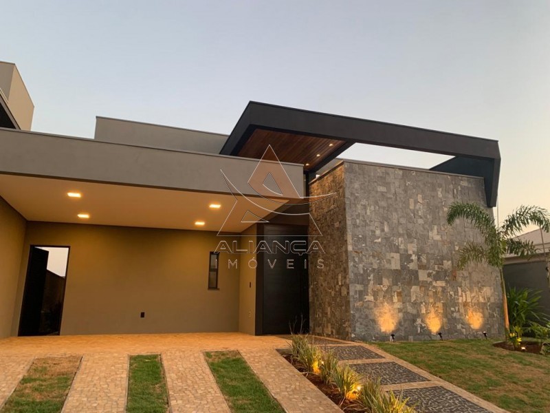 Casa Condomínio - Vila do Golf - Ribeirão Preto