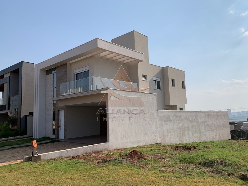 Aliança Imóveis - Imobiliária em Ribeirão Preto - SP - Casa Condomínio - Vila do Golf - Ribeirão Preto