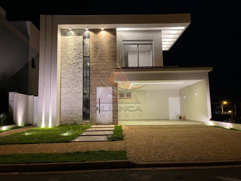 Aliança Imóveis - Imobiliária em Ribeirão Preto - SP - Casa Condomínio - Vila do Golf - Ribeirão Preto