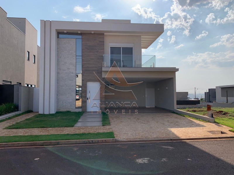 Aliança Imóveis - Imobiliária em Ribeirão Preto - SP - Casa Condomínio - Vila do Golf - Ribeirão Preto