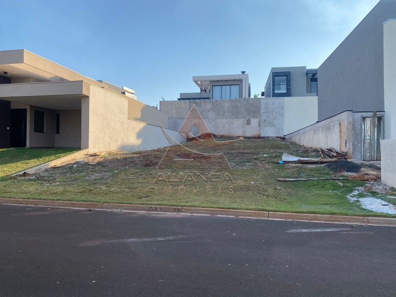 Aliança Imóveis - Imobiliária em Ribeirão Preto - SP - Terreno Condomínio - Vila do Golf - Ribeirão Preto