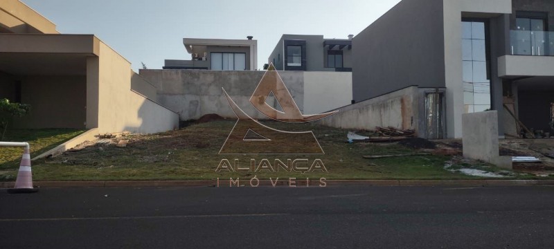 Aliança Imóveis - Imobiliária em Ribeirão Preto - SP - Terreno Condomínio - Vila do Golf - Ribeirão Preto