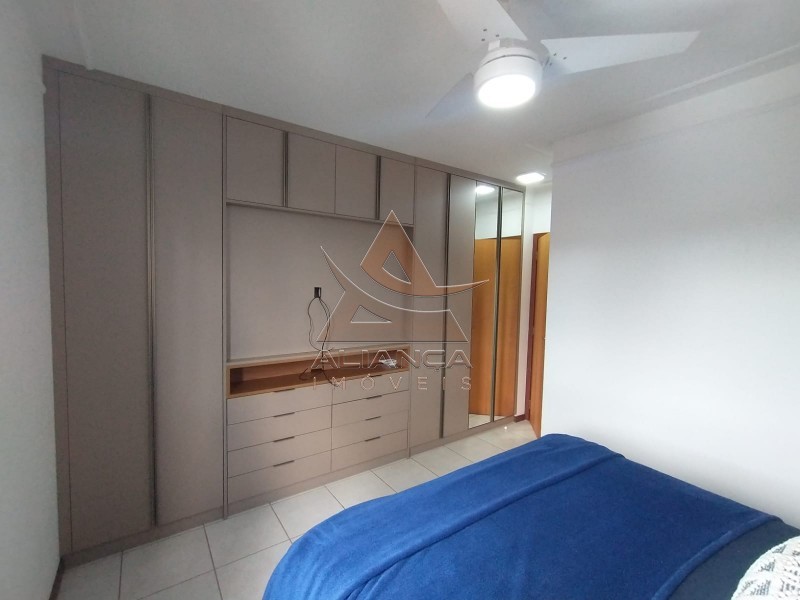 Aliança Imóveis - Imobiliária em Ribeirão Preto - SP - Apartamento - Santa Cruz do José Jacques - Ribeirão Preto