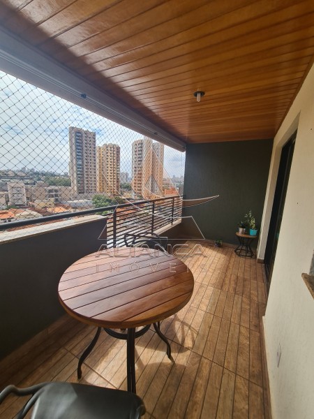 Aliança Imóveis - Imobiliária em Ribeirão Preto - SP - Apartamento - Santa Cruz do José Jacques - Ribeirão Preto