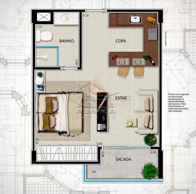 Aliança Imóveis - Imobiliária em Ribeirão Preto - SP - Apartamento - Jardim Botânico - Ribeirão Preto