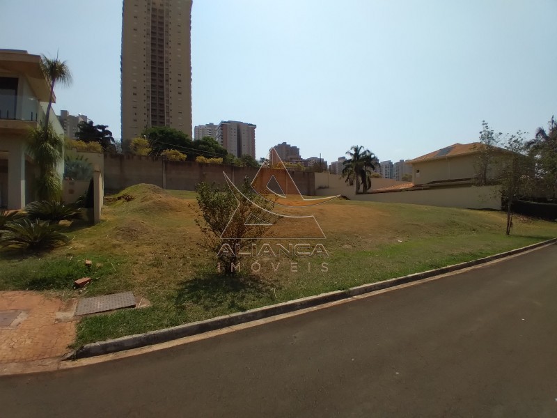 Aliança Imóveis - Imobiliária em Ribeirão Preto - SP - Terreno Condomínio - Jardim Botânico - Ribeirão Preto