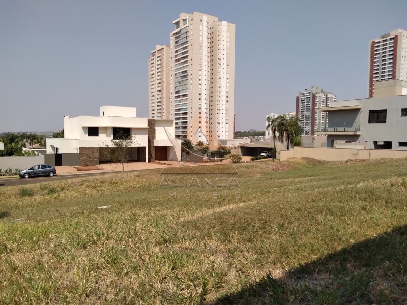 Aliança Imóveis - Imobiliária em Ribeirão Preto - SP - Terreno Condomínio - Jardim Botânico - Ribeirão Preto