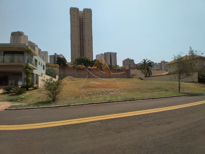 Aliança Imóveis - Imobiliária em Ribeirão Preto - SP - Terreno Condomínio - Jardim Botânico - Ribeirão Preto