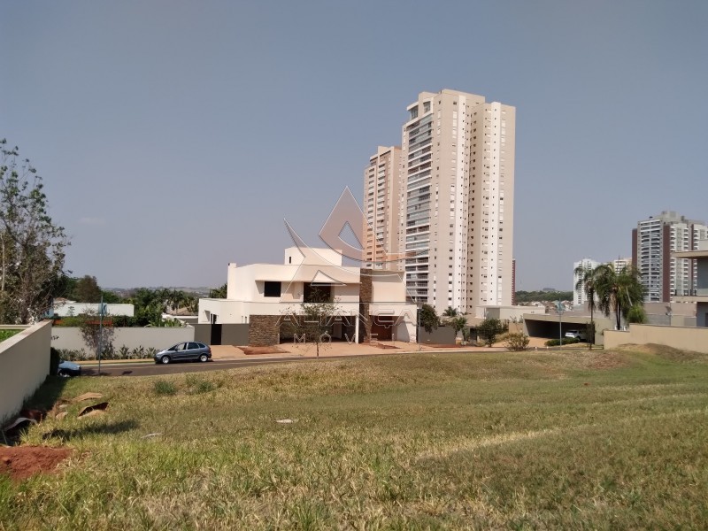 Aliança Imóveis - Imobiliária em Ribeirão Preto - SP - Terreno Condomínio - Jardim Botânico - Ribeirão Preto