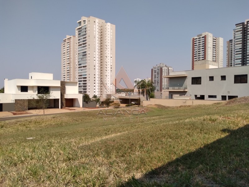 Aliança Imóveis - Imobiliária em Ribeirão Preto - SP - Terreno Condomínio - Jardim Botânico - Ribeirão Preto