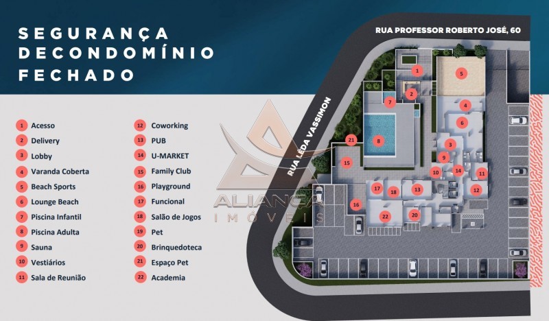 Aliança Imóveis - Imobiliária em Ribeirão Preto - SP - Apartamento - Jardim Nova Aliança - Ribeirão Preto