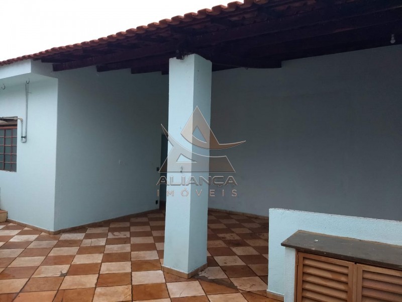 Aliança Imóveis - Imobiliária em Ribeirão Preto - SP - Casa - Jardim Manoel Penna - Ribeirão Preto