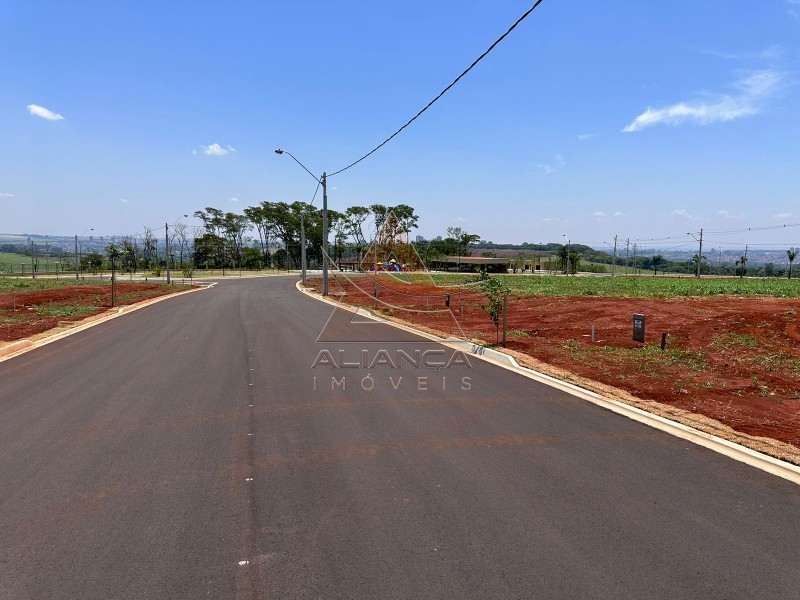 Aliança Imóveis - Imobiliária em Ribeirão Preto - SP - Terreno Condomínio - Alto do Castelo - Ribeirão Preto