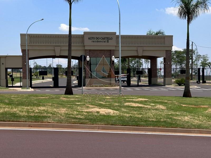 Aliança Imóveis - Imobiliária em Ribeirão Preto - SP - Terreno Condomínio - Alto do Castelo - Ribeirão Preto