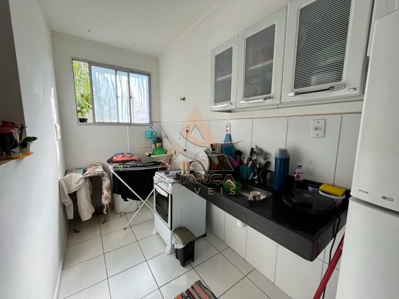 Aliança Imóveis - Imobiliária em Ribeirão Preto - SP - Apartamento - Parque São Sebastião - Ribeirão Preto