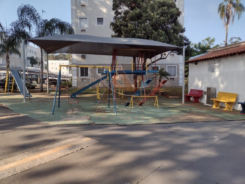 Aliança Imóveis - Imobiliária em Ribeirão Preto - SP - Apartamento - Parque São Sebastião - Ribeirão Preto