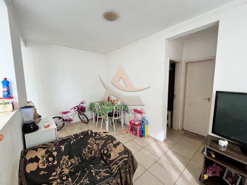 Aliança Imóveis - Imobiliária em Ribeirão Preto - SP - Apartamento - Parque São Sebastião - Ribeirão Preto