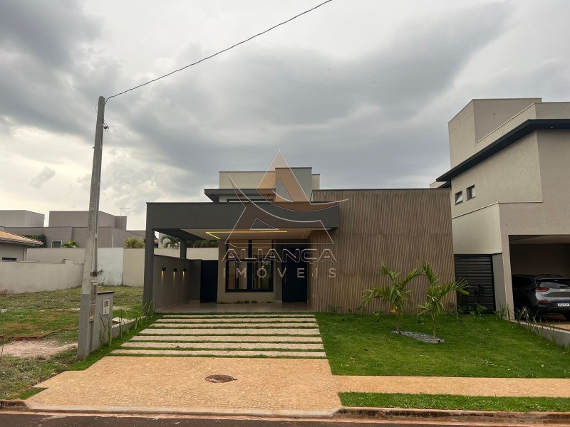Casa Condomínio - Portal da Mata - Ribeirão Preto