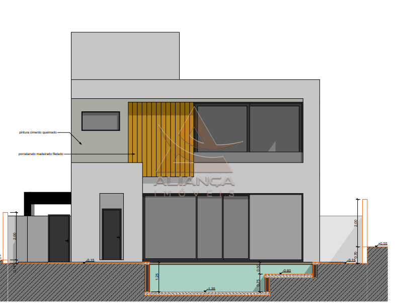 Aliança Imóveis - Imobiliária em Ribeirão Preto - SP - Casa Condomínio - Jardim Olhos D'água  - Ribeirão Preto