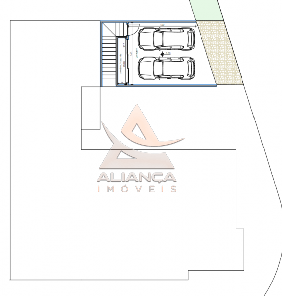 Aliança Imóveis - Imobiliária em Ribeirão Preto - SP - Terreno Condomínio - Vila do Golf - Ribeirão Preto