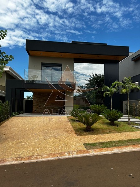 Aliança Imóveis - Imobiliária em Ribeirão Preto - SP - Casa Condomínio - Vila do Golf - Ribeirão Preto