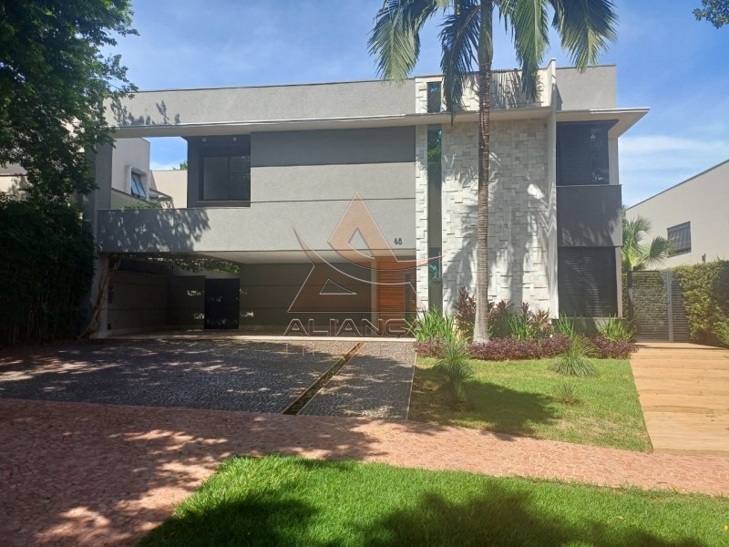 Aliança Imóveis - Imobiliária em Ribeirão Preto - SP - Casa Condomínio - Vila do Golf - Ribeirão Preto