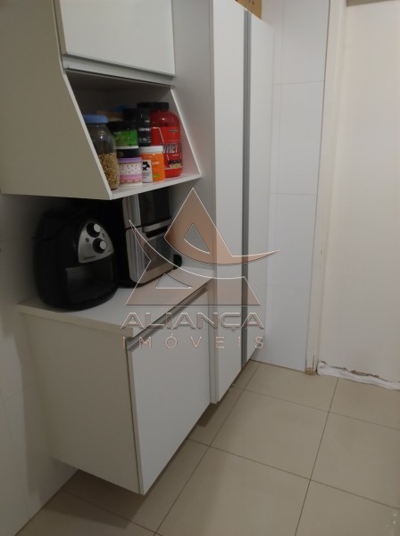 Aliança Imóveis - Imobiliária em Ribeirão Preto - SP - Apartamento - Bosque das Juritis  - Ribeirão Preto