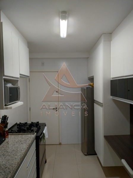 Aliança Imóveis - Imobiliária em Ribeirão Preto - SP - Apartamento - Bosque das Juritis  - Ribeirão Preto