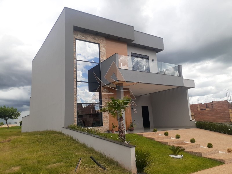 Aliança Imóveis - Imobiliária em Ribeirão Preto - SP - Casa Condomínio - Real Sul - Ribeirão Preto