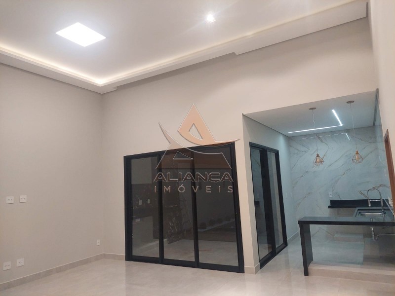 Aliança Imóveis - Imobiliária em Ribeirão Preto - SP - Casa Condomínio - Bonfim Paulista - Ribeirão Preto
