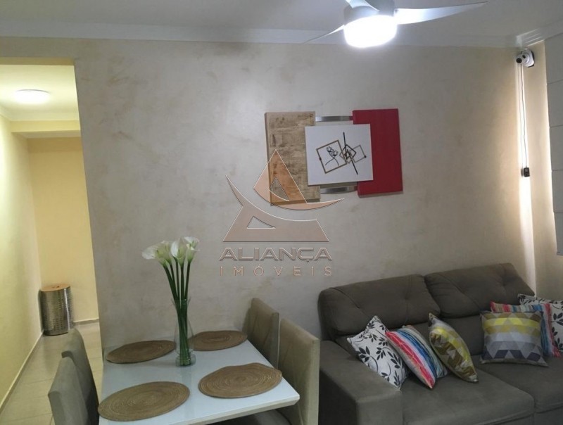 Aliança Imóveis - Imobiliária em Ribeirão Preto - SP - Apartamento - Jardim Manoel Penna - Ribeirão Preto