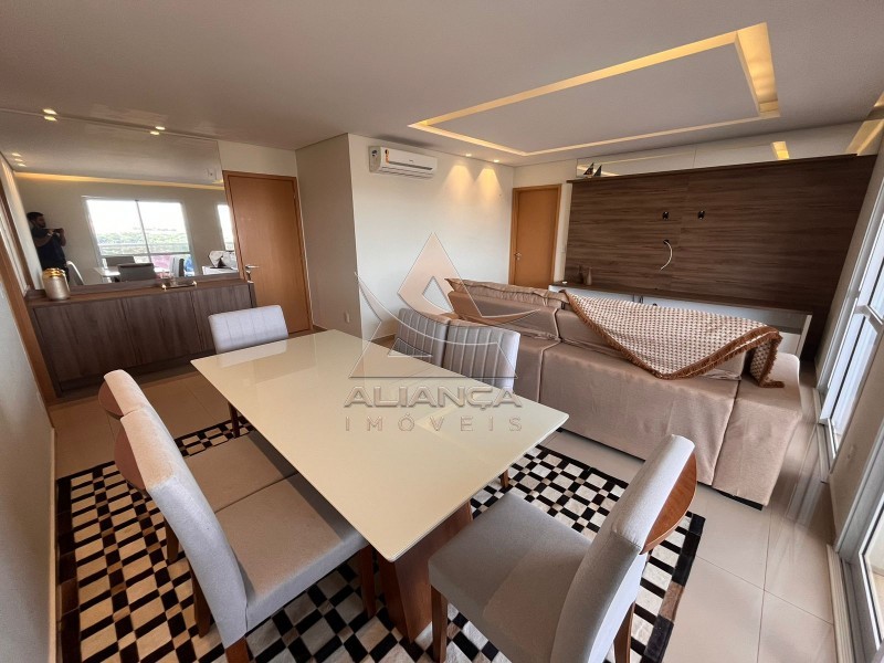 Aliança Imóveis - Imobiliária em Ribeirão Preto - SP - Apartamento - Jardim Botânico - Ribeirão Preto