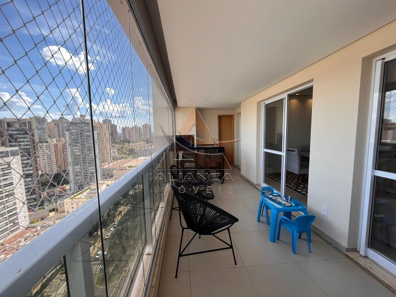Aliança Imóveis - Imobiliária em Ribeirão Preto - SP - Apartamento - Jardim Botânico - Ribeirão Preto