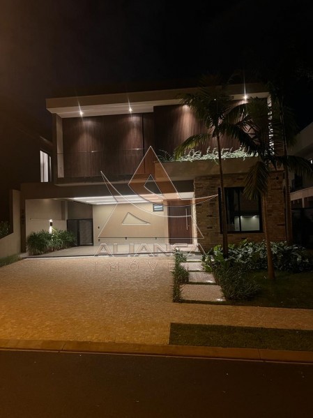 Aliança Imóveis - Imobiliária em Ribeirão Preto - SP - Casa Condomínio - Jardim Olhos D'água  - Ribeirão Preto