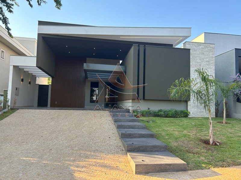 Aliança Imóveis - Imobiliária em Ribeirão Preto - SP - Casa Condomínio - Santa Luísa  - Ribeirão Preto