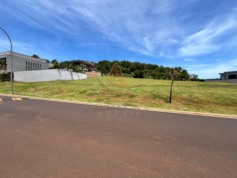 Aliança Imóveis - Imobiliária em Ribeirão Preto - SP - Terreno Condomínio - Alphaville - Ribeirão Preto