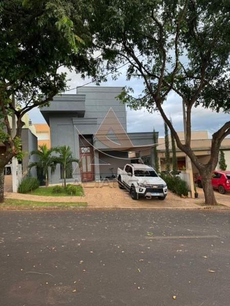 Aliança Imóveis - Imobiliária em Ribeirão Preto - SP - Casa Condomínio - Vila do Golf - Ribeirão Preto