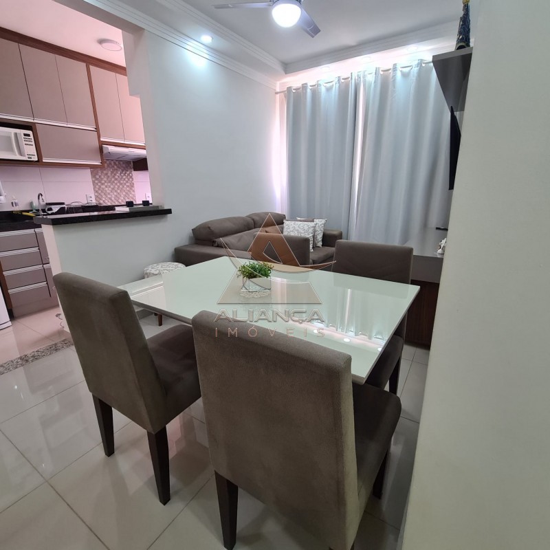 Aliança Imóveis - Imobiliária em Ribeirão Preto - SP - Apartamento - Guaporé - Ribeirão Preto