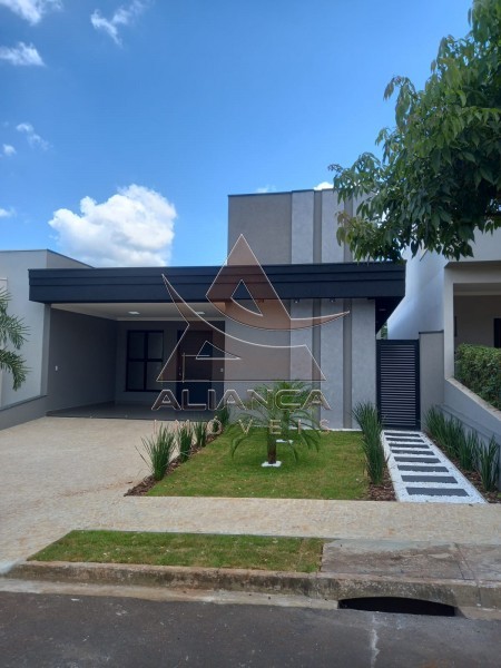 Aliança Imóveis - Imobiliária em Ribeirão Preto - SP - Casa Condomínio - Villa Romana 1 - Ribeirão Preto