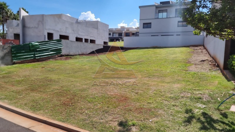 Aliança Imóveis - Imobiliária em Ribeirão Preto - SP - Terreno Condomínio - Bonfim Paulista - Ribeirão Preto