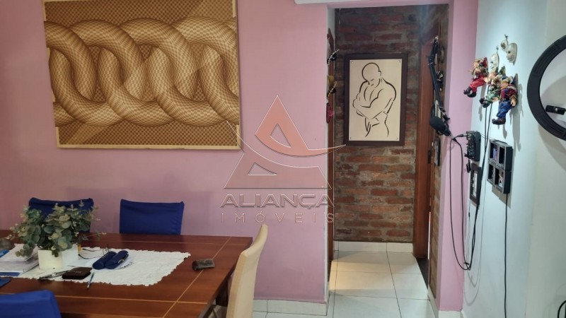 Aliança Imóveis - Imobiliária em Ribeirão Preto - SP - Casa Condomínio - Vila Tibério - Ribeirão Preto