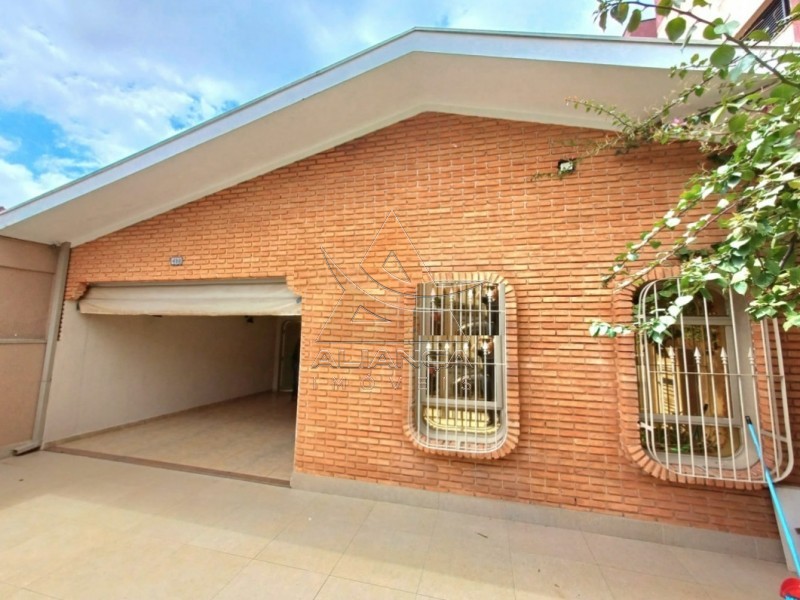 Aliança Imóveis - Imobiliária em Ribeirão Preto - SP - Casa - Sumarezinho - Ribeirão Preto