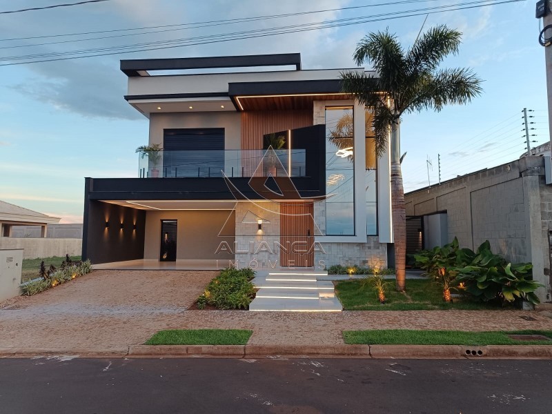 Aliança Imóveis - Imobiliária em Ribeirão Preto - SP - Casa Condomínio - Vila do Golf - Ribeirão Preto