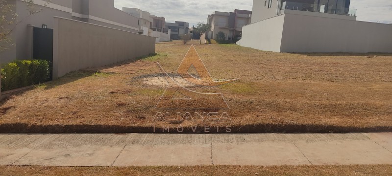 Aliança Imóveis - Imobiliária em Ribeirão Preto - SP - Terreno Condomínio - Vila do Golf - Ribeirão Preto