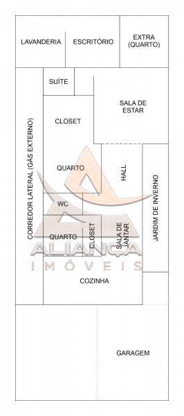 Aliança Imóveis - Imobiliária em Ribeirão Preto - SP - Casa - Jardim Independência - Ribeirão Preto