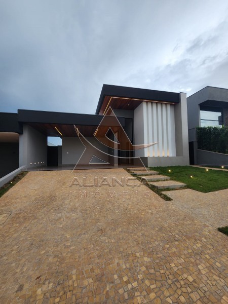 Aliança Imóveis - Imobiliária em Ribeirão Preto - SP - Casa Condomínio - Vila do Golf - Ribeirão Preto