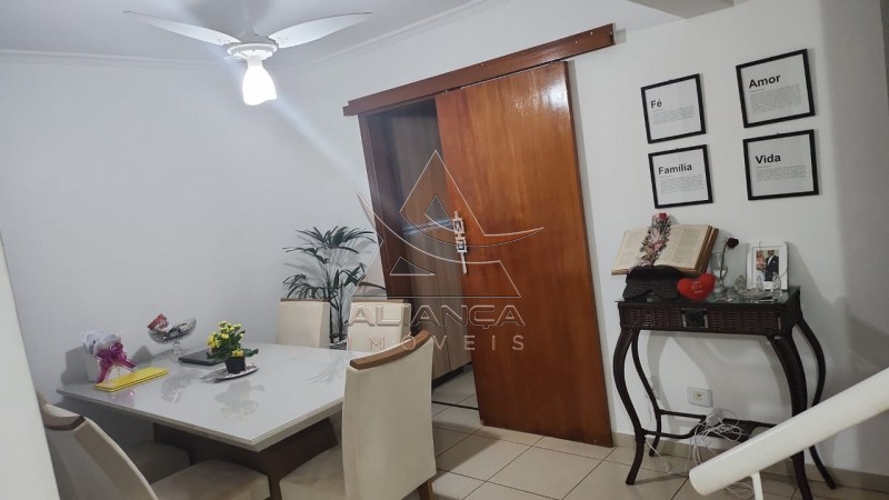 Aliança Imóveis - Imobiliária em Ribeirão Preto - SP - Casa Condomínio - Parque São Sebastião - Ribeirão Preto