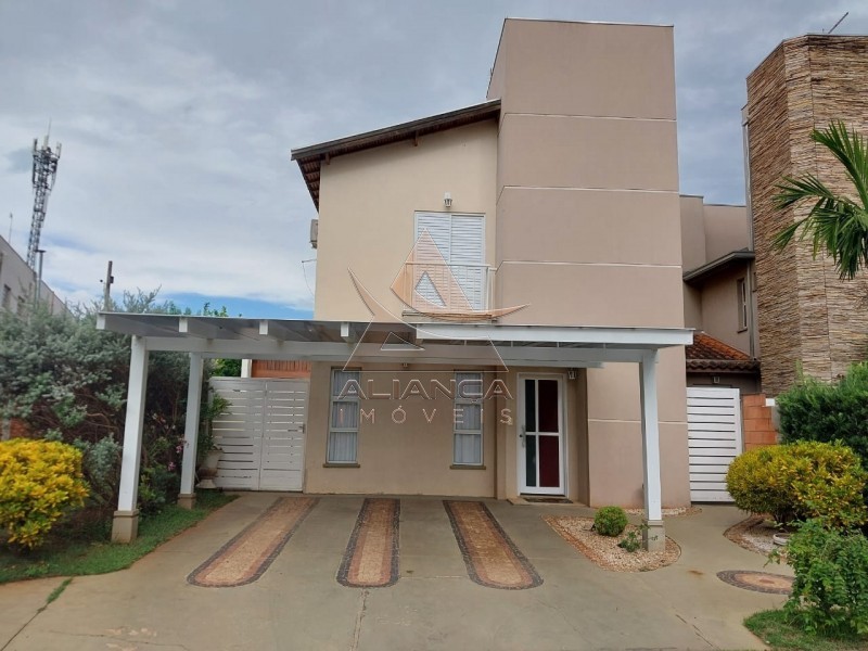 Aliança Imóveis - Imobiliária em Ribeirão Preto - SP - Casa Condomínio - Parque dos Lagos - Ribeirão Preto