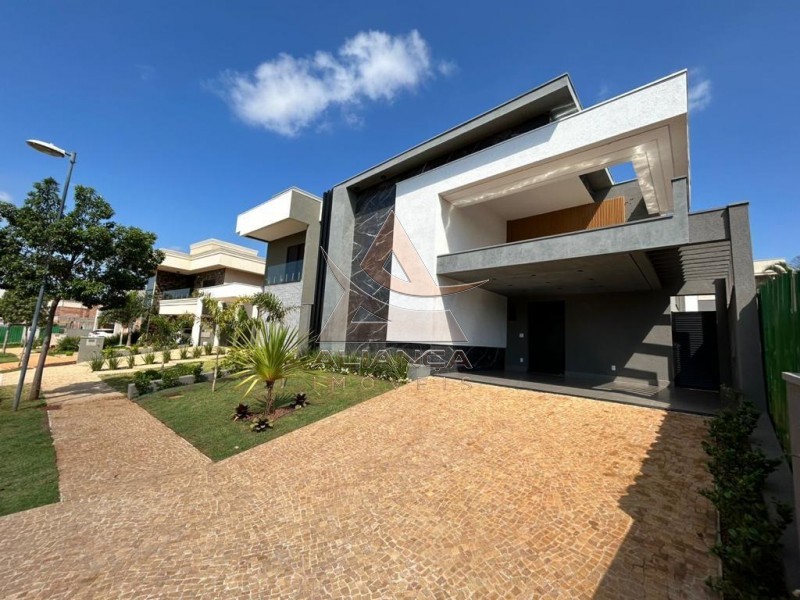 Aliança Imóveis - Imobiliária em Ribeirão Preto - SP - Casa Condomínio - Vila do Golf - Ribeirão Preto